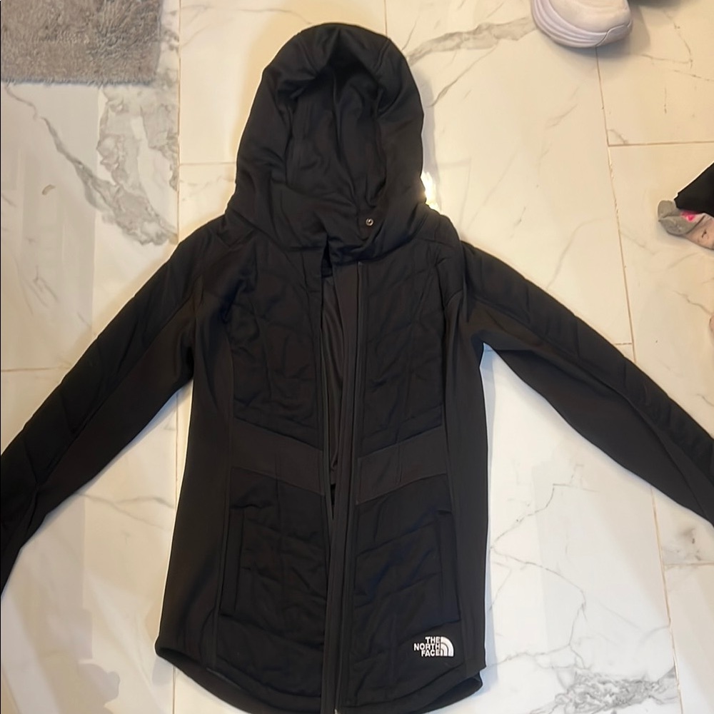 The North Face Black Quilted Jacket